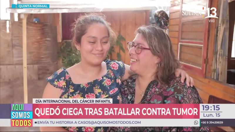 La emoción de Angélica Castro por caso de Aquí Somos Todos