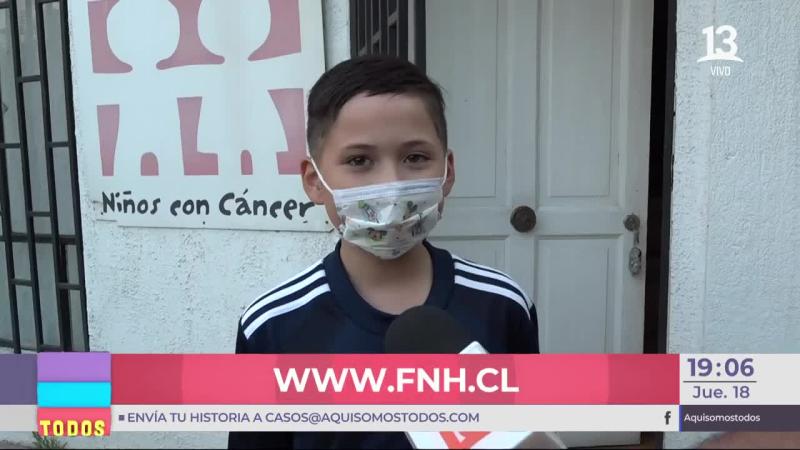 Angélica Castro no pudo contener su emoción con la historia de Mateo