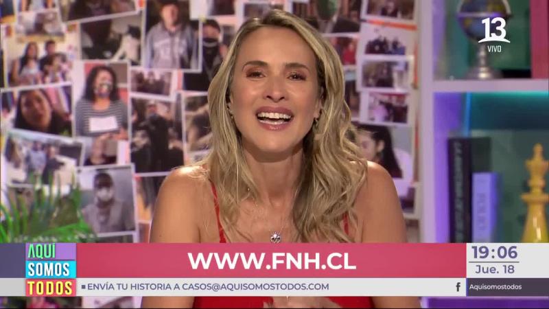 Angélica Castro no pudo contener su emoción con la historia de Mateo