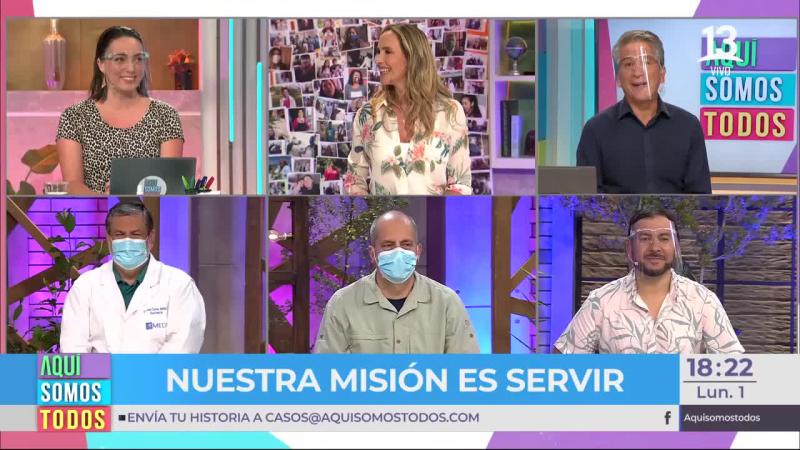 Angélica Castro inició un nuevo capítulo de Aquí Somos Todos