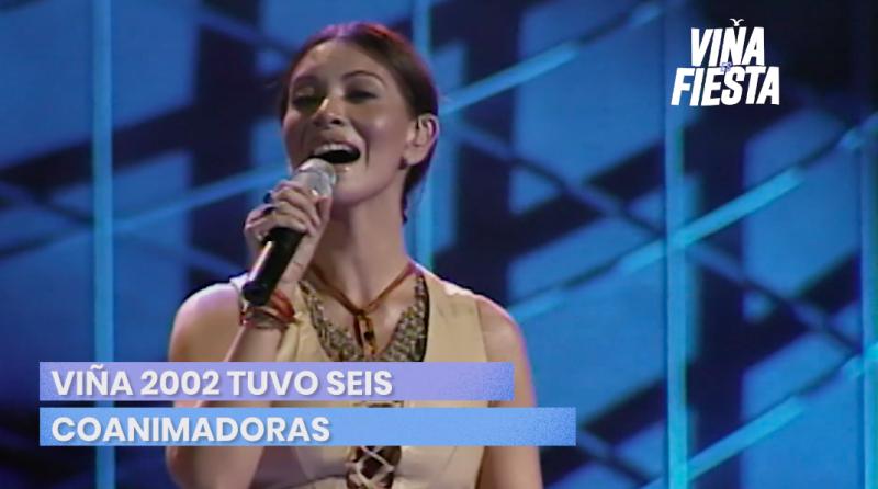 Myriam Hernández en Viña