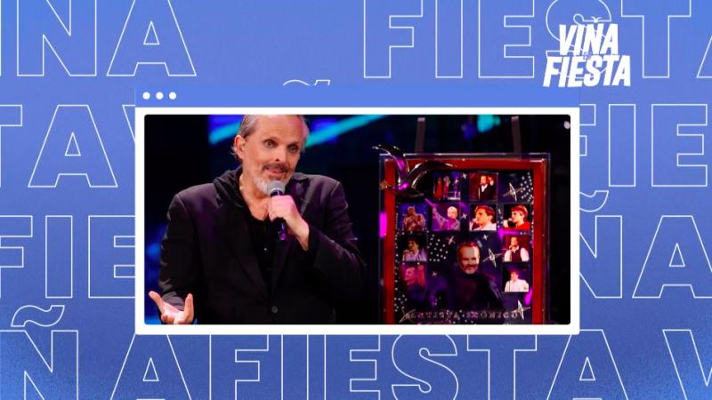 Miguel Bosé en Viña 2018