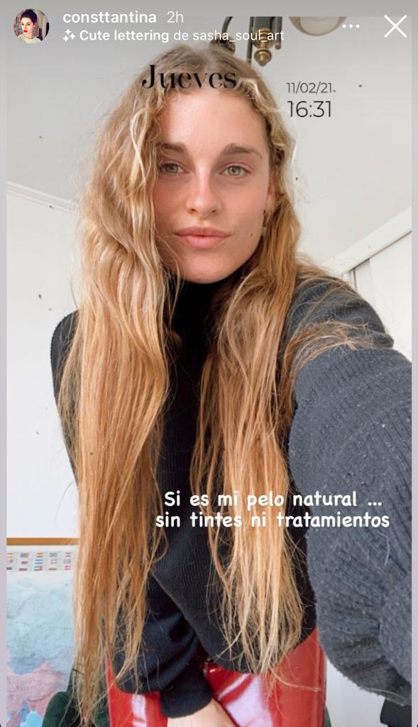 Tanza Varela impacta con look a lo Rapunzel en su regreso a Chile