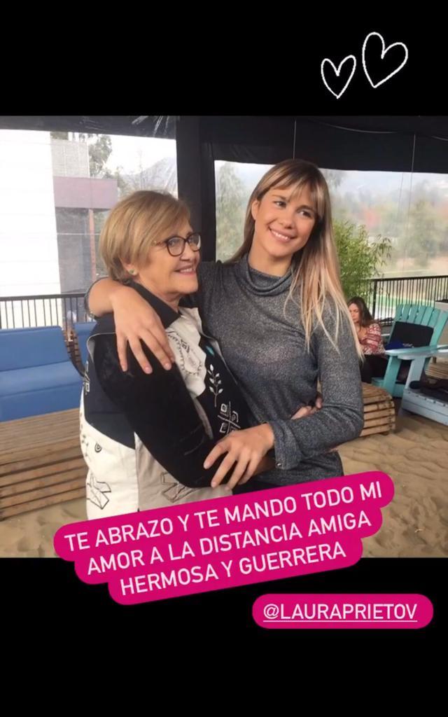 Amigas de Laura Prieto dedican emotivos mensajes por muerte de su mamá