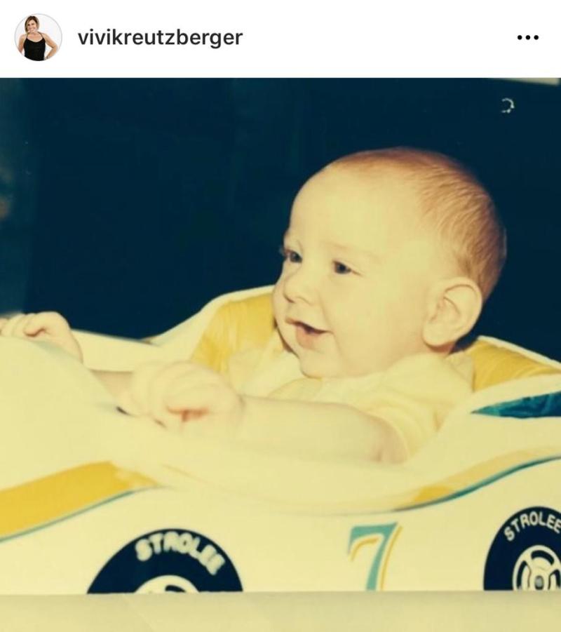Vivi Kreutzberger celebra a su hijo mayor con fotos inéditas