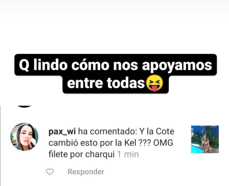 Ex amiga de Kel Calderón revela ataques que ha recibido