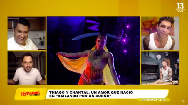 Thiago en Hermanos separados al nacer