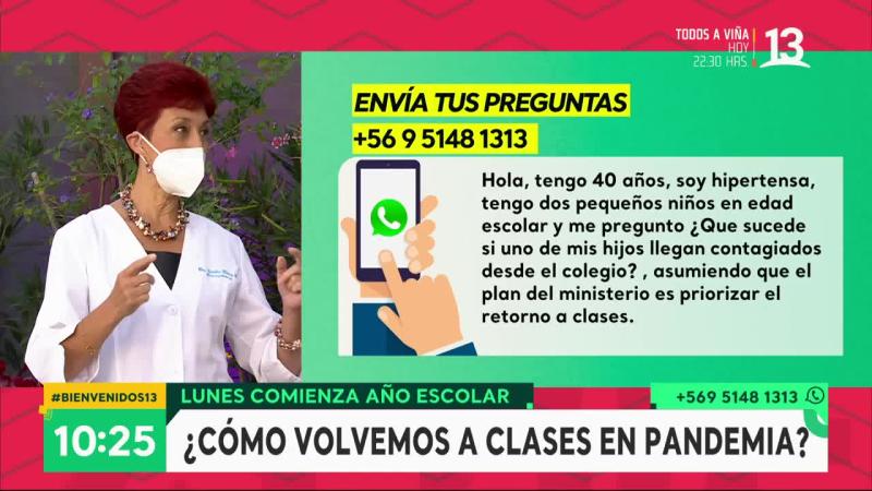 Respondimos dudas del regreso a clases presenciales en pandemia
