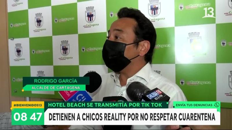 Jóvenes fueron detenidos por grabar reality en Cartagena