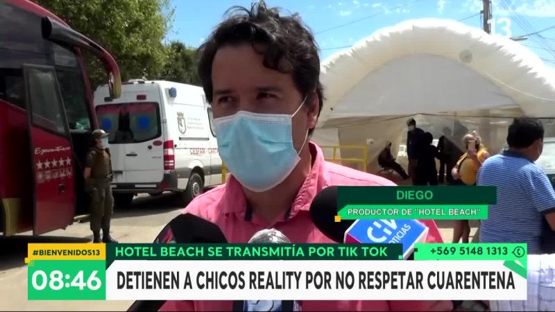 Jóvenes fueron detenidos por grabar reality en Cartagena