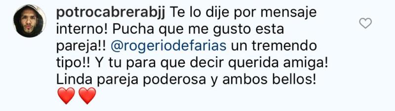 Rogerio de “Mekano” pololea con ex figura de “Rojo” y "Calle 7"