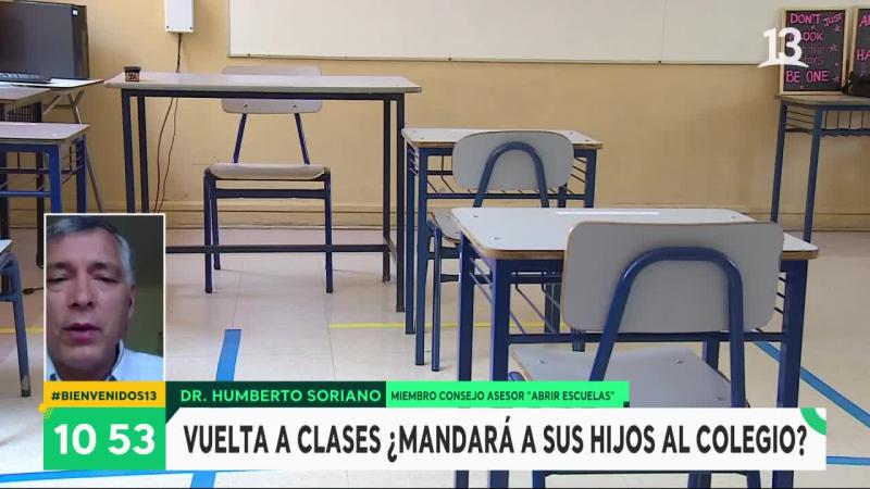 Colegio de Profesores por retorno a clases: "Estamos preocupados"