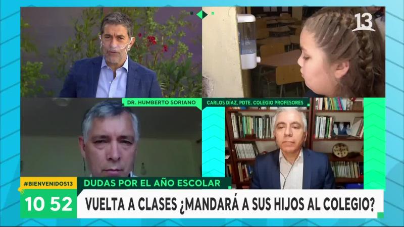 Colegio de Profesores por retorno a clases: "Estamos preocupados"