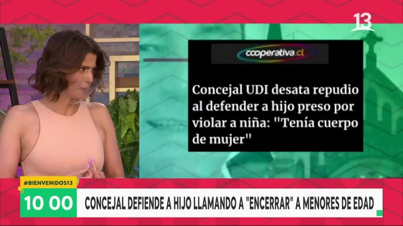 Comentamos las polémicas declaraciones del concejal UDI Iván Roca