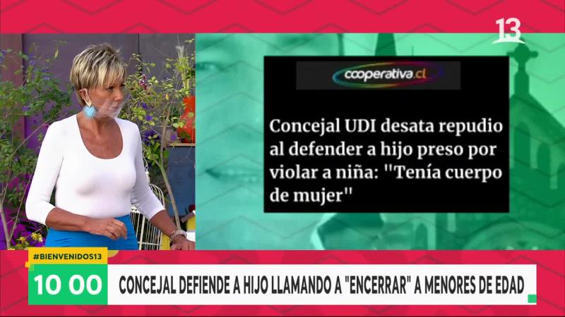 Comentamos las polémicas declaraciones del concejal UDI Iván Roca
