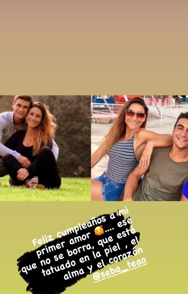 “Mi primer amor”: Francisca Ayala festeja los 23 años de su hijo