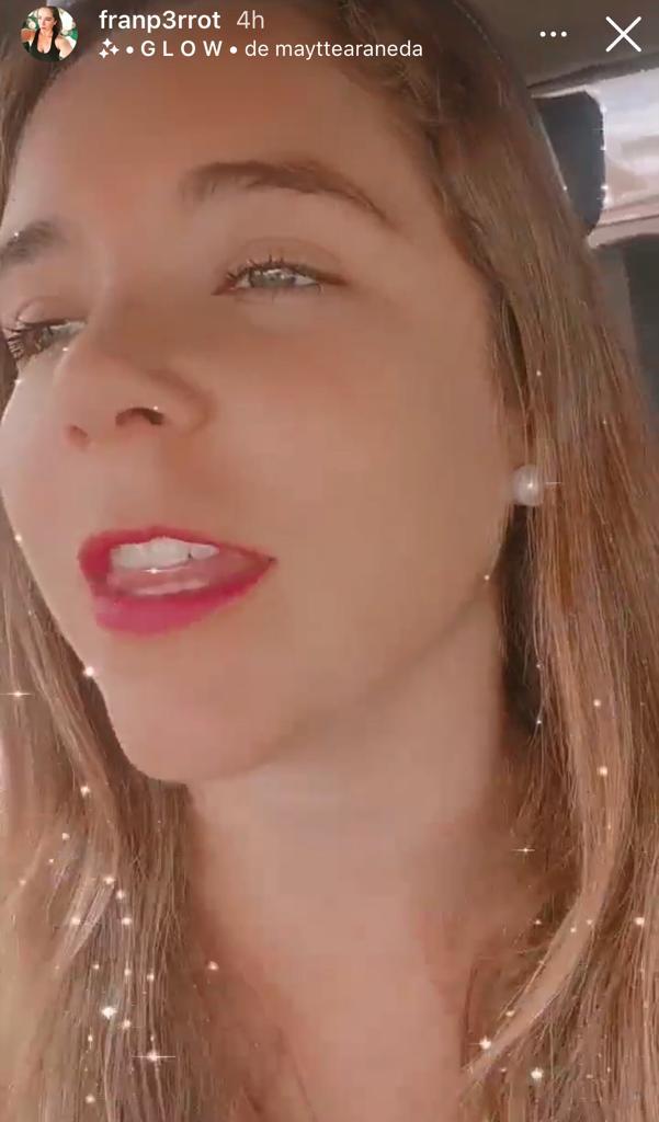 “Algo tengo en la garganta”: Francoise Perrot genera preocupación por su salud