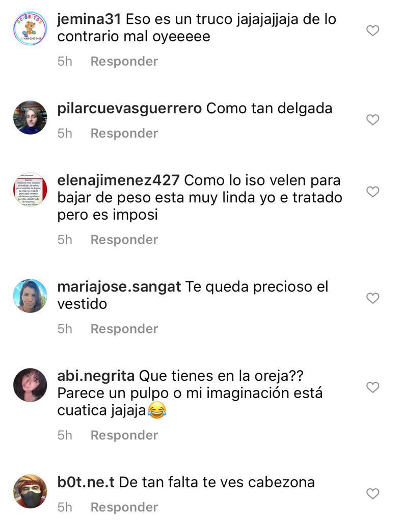 “Mucho filtro”: Belén Mora desata polémica por foto con vestido