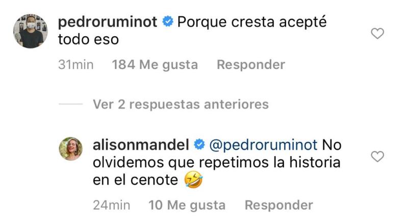 Alison Mandel y Pedro Ruminot muestran sus “fotos prohibidas”