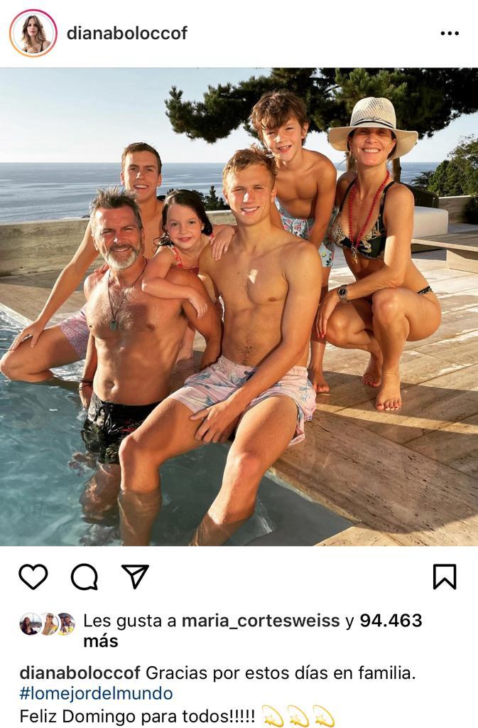 Diana Bolocco muestra lo grandes que están todos sus hijos