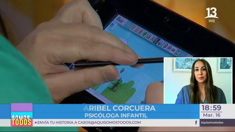 Conversamos con psicóloga infantil sobre la adicción digital