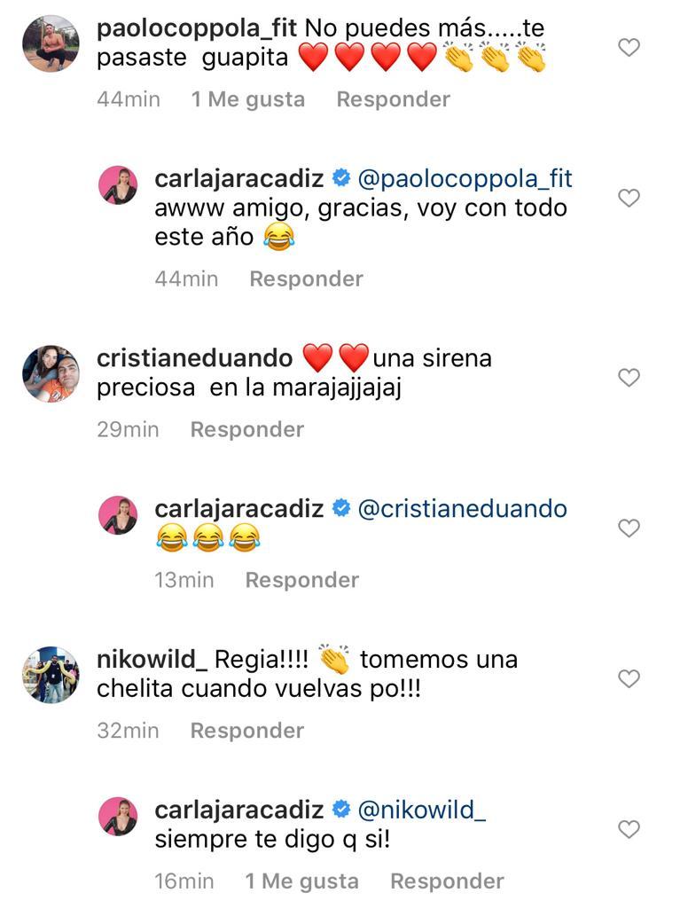 Carla Jara saca aplausos con bikinazo en sus vacaciones