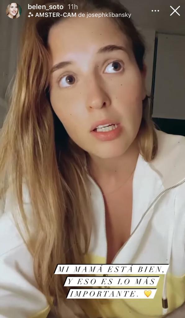 “No hay lugar seguro”: Belén Soto relata asalto que sufrió su mamá