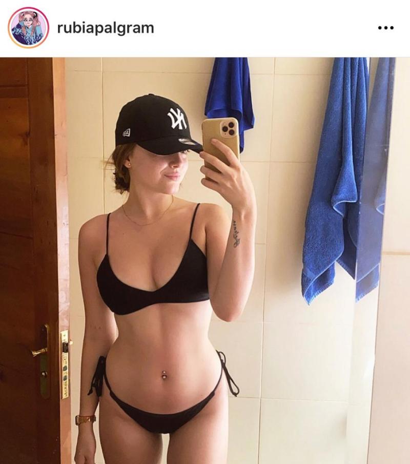 Hija de Yuyuniz Navas impacta al mostrarse en bikini negro