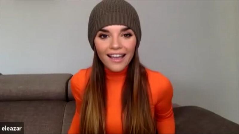 Melody en entrevista con T13