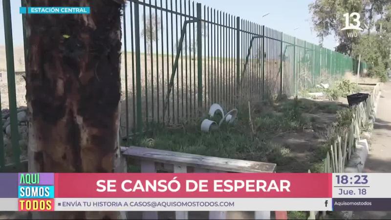 Vecinos de Estación Central se activaron por su barrio
