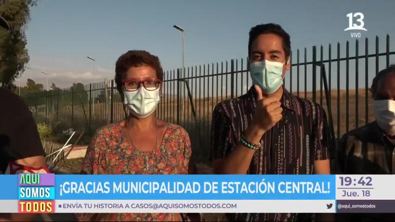 Alcalde de Estación Central se comprometió con vecinos