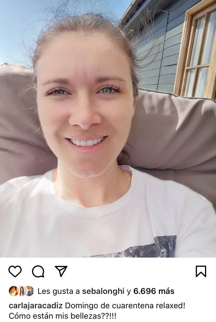 “Estás mayor”: Carla Jara reacciona a comentario de conocido actor