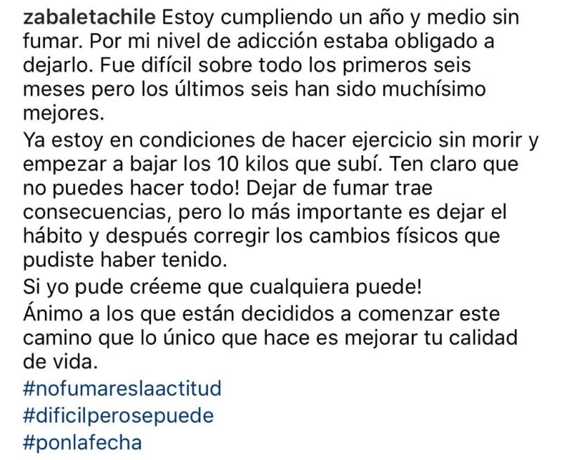 Ex protagonista de Machos impacta con testimonio sobre su salud