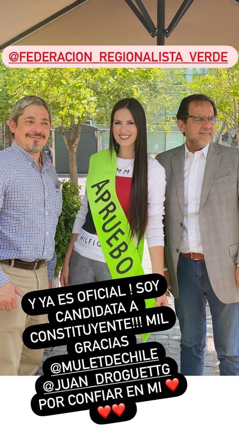 Adriana Barrientos denuncia acoso de seguidor: difundió los audios