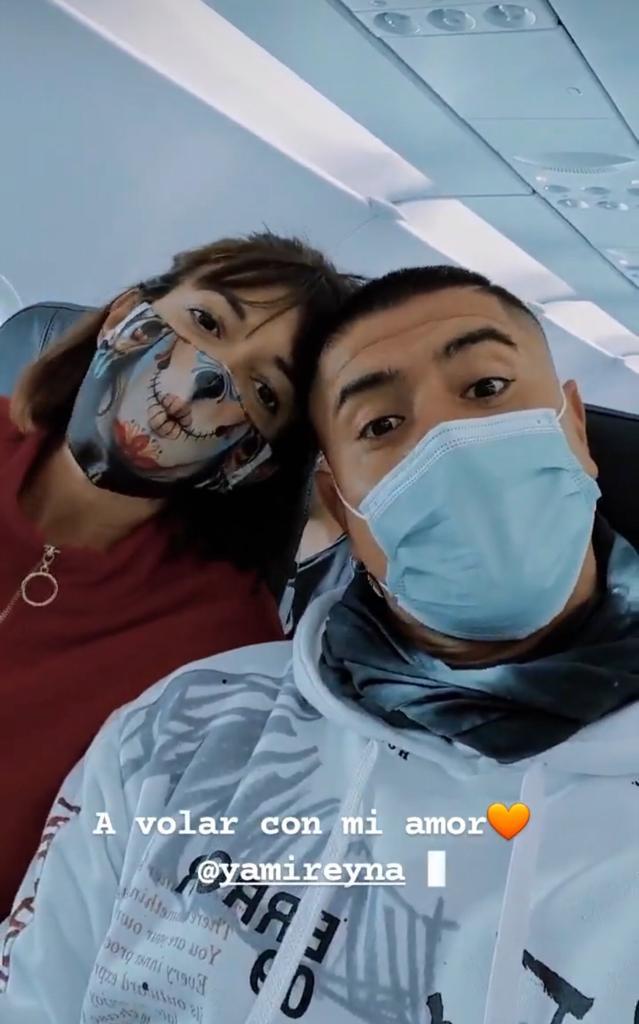 Yamila Reyna y Diego Sánchez disfrutan sus primeras vacaciones juntos