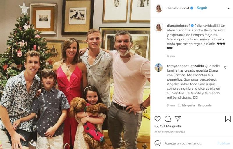 Diana Bolocco muestra lo grandes que están todos sus hijos