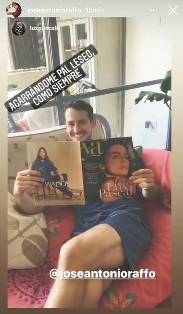 José Antonio Raffo apoya transición de su pareja: “Mi compañera”