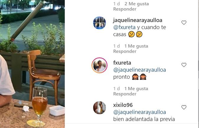 Pregunta a Félix Ureta en Instagram
