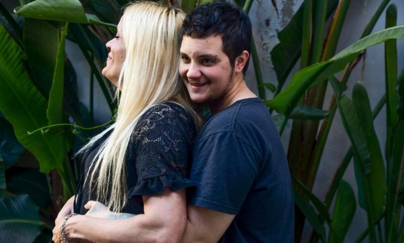 Franco Di Pietro y Hannah Palacios