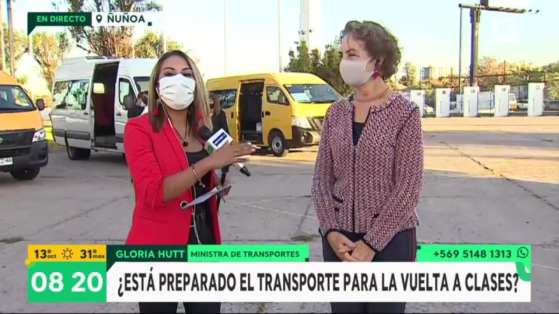 Ministra de Transportes explicó el plan para enfrentar este "Súper Lunes"