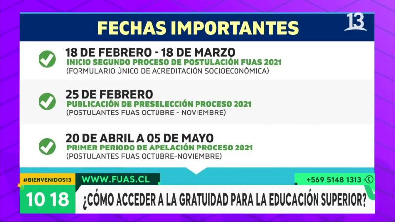Subsecretario explicó el nuevo proceso para postular a gratuidad