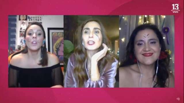 Yazmín Vásquez en Confinadas