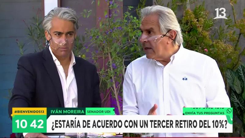 Iván Moreira y tercer retiro del 10%: "No es bueno seguir engañando a la gente"