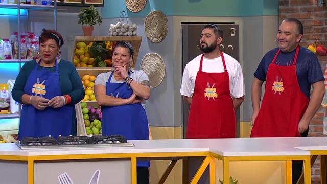 Leo Caprile degustó con ojos vendados el mejor charquicán