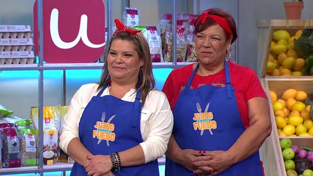 Actriz Adela Calderón participó en Juego Contra Fuego