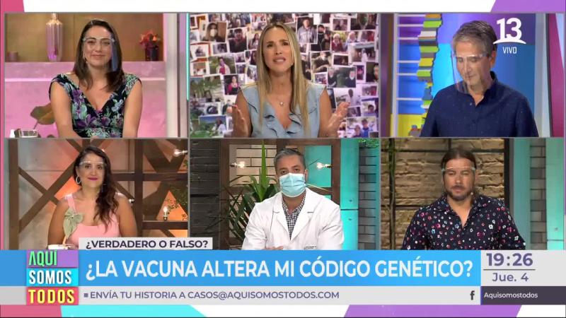 En Aquí Somos Todos jugamos al Verdadero o Falso