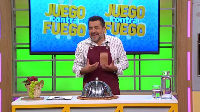 Charquicán con huevo fue la receta del día en Juego Contra Fuego