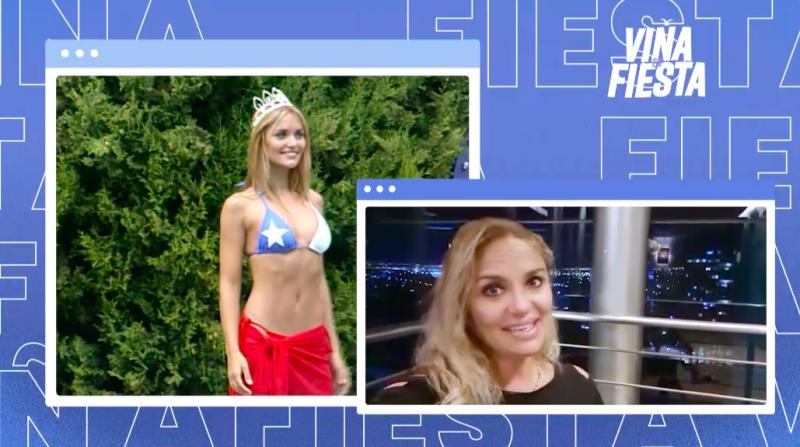 Kenita Larraín y su reinado en Viña