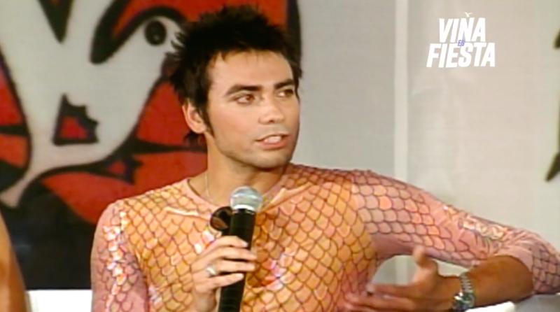 Beto Cuevas en "La Movida del Festival"