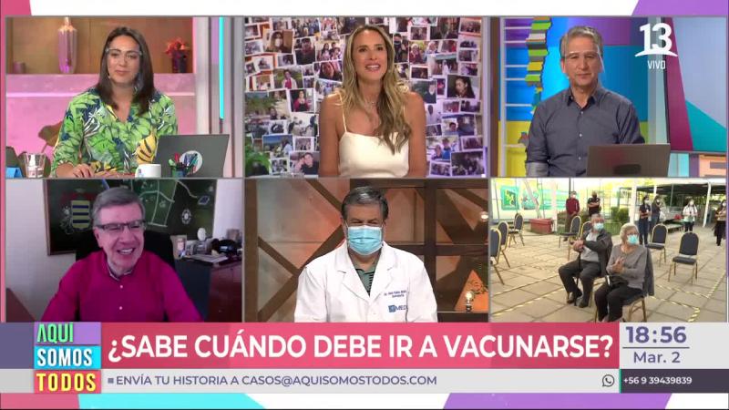 Joaquín Lavín explicó el Plan de Vacunación en Las Condes